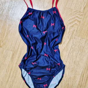 랠리 타이리본 원피스 X백 수영복 95