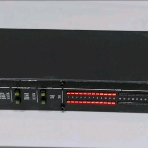 DBX AFS 224 듀얼 채널 고급 피드백 하울링 억제