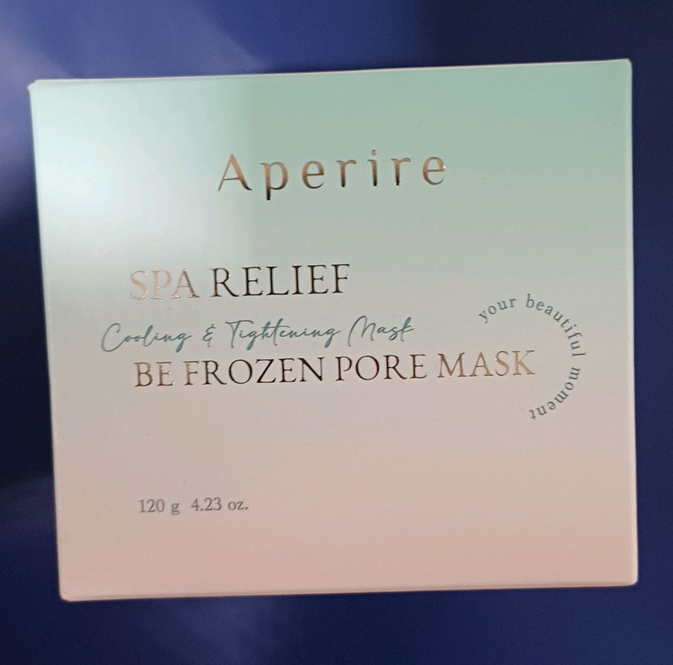 아페리레 스파 릴리프 비 프로즌 포어 마스크 120그램 새제품--1