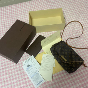 (정품) 루이비통 모노그램 페이보릿 mm