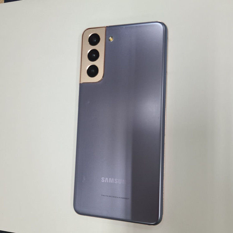 .갤럭시 S21 퍼플 256GB SK 무잔상 A급 서브폰 세컨폰 자녀폰 업무폰 추천 044200--0