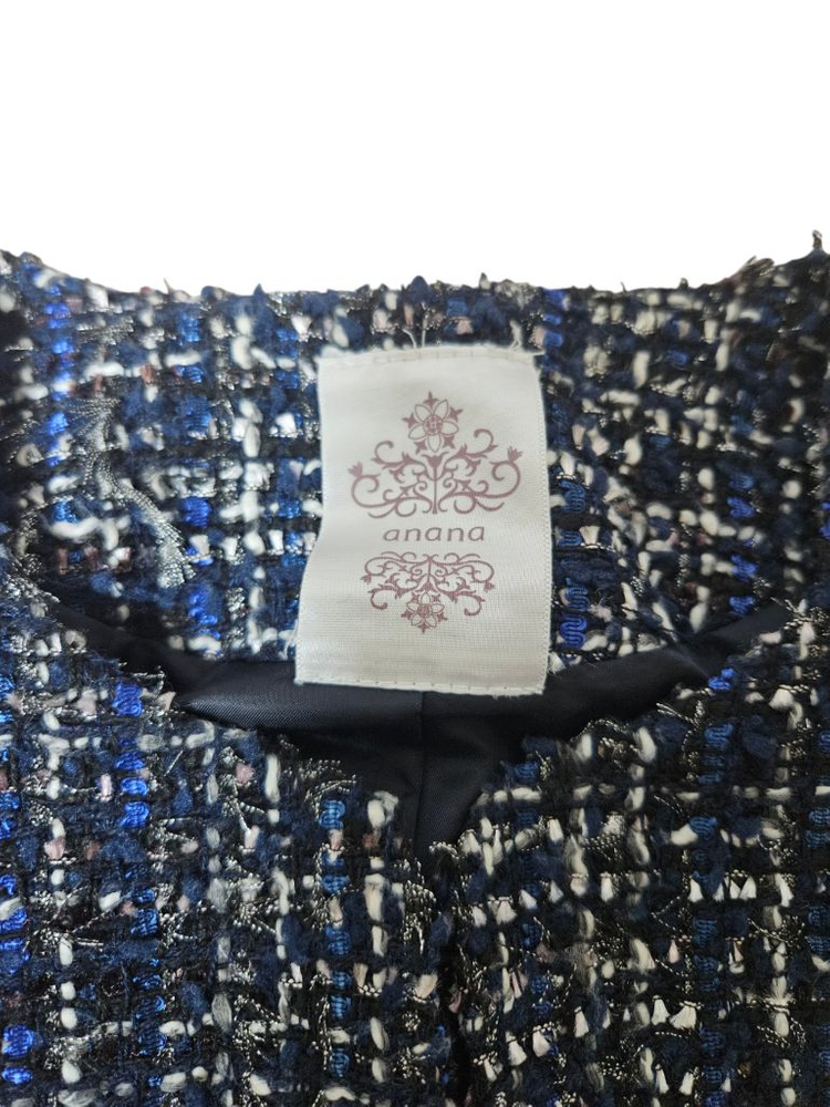 anana 트위드 자켓 F--1