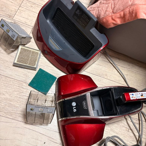 LG 침구청소기 VH9001DS 모델 판매 이미지