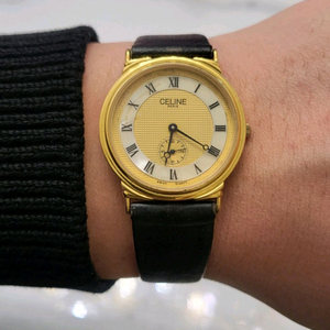 셀린느 남여공용 시계 팔찌 손목 여성 여자 남자 남성 셀린