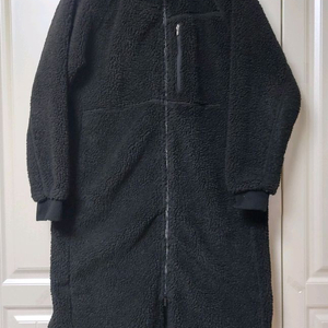 여성 안다르 블랙플리스점퍼 4사이즈 55