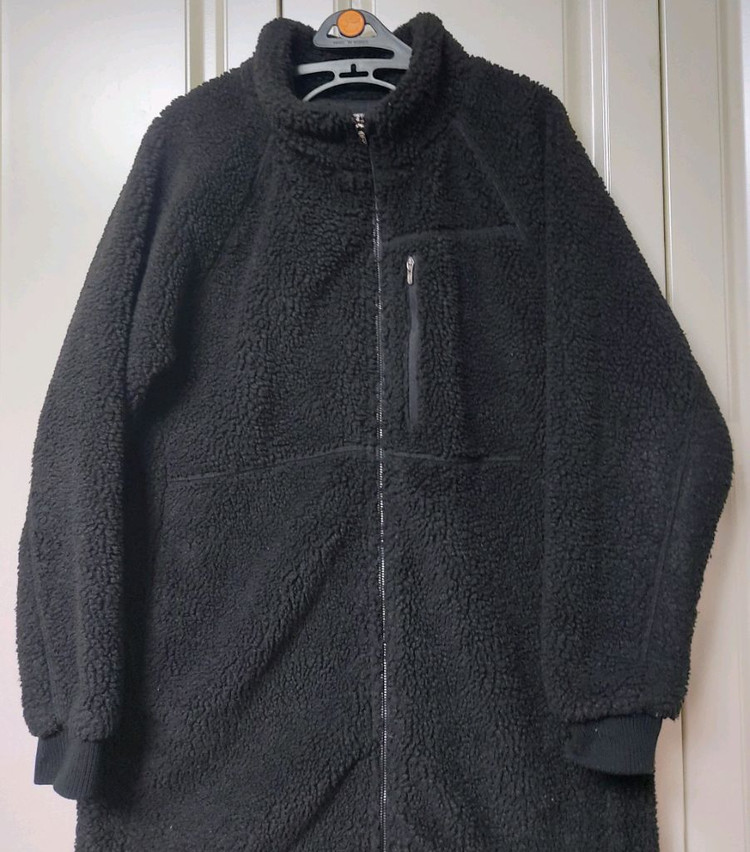 여성 안다르 블랙플리스점퍼 4사이즈 55--1