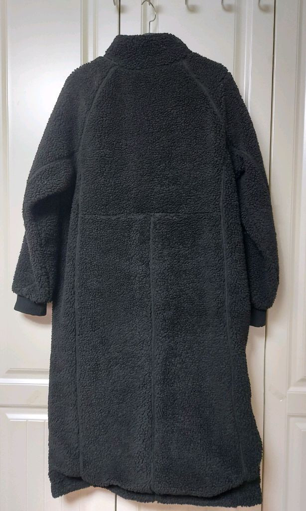 여성 안다르 블랙플리스점퍼 4사이즈 55--2