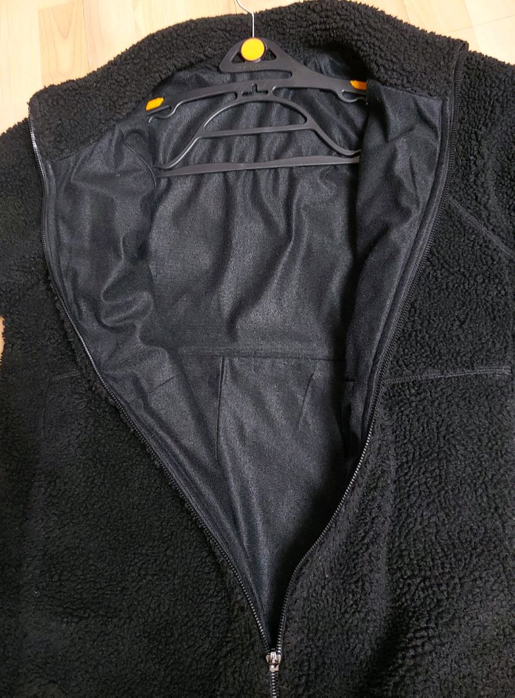 여성 안다르 블랙플리스점퍼 4사이즈 55--4