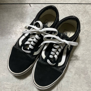 반스 블랙 올드스쿨 여성 스니커즈 운동화신발 240