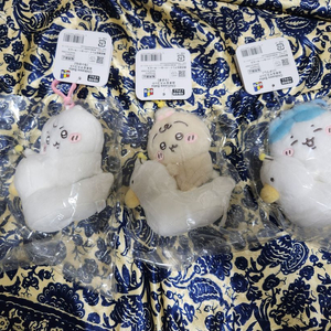 치이카와베이비 오리변기 마스코트 치이카와,하치와레,우사기