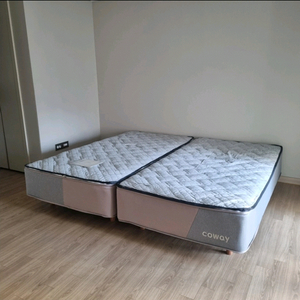 코웨이 슈퍼싱글 매트리스 2개