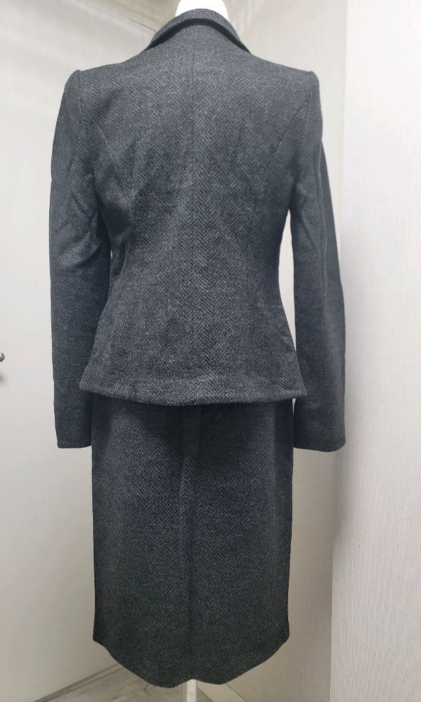 아르마니 꼴레지오니 (Armani Collezioni)헤링본 울 스커트--3