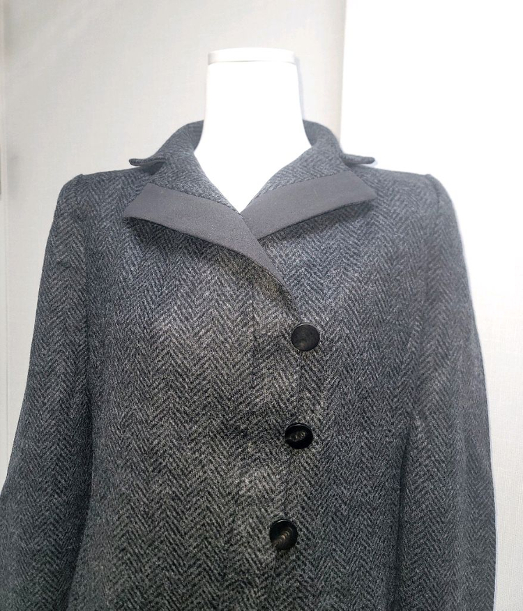 아르마니 꼴레지오니 (Armani Collezioni)헤링본 울 스커트--4