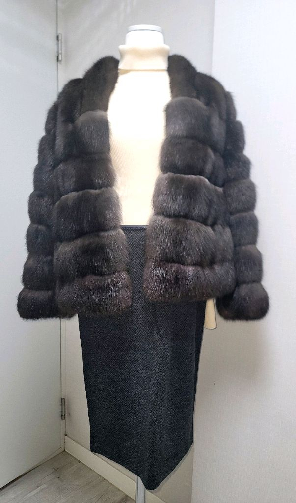 아르마니 꼴레지오니 (Armani Collezioni)헤링본 울 스커트--7