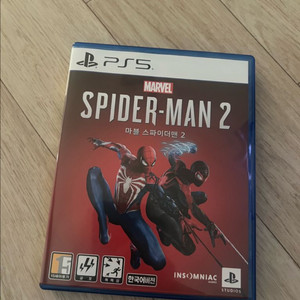 PS5 스파이더맨2 이미지