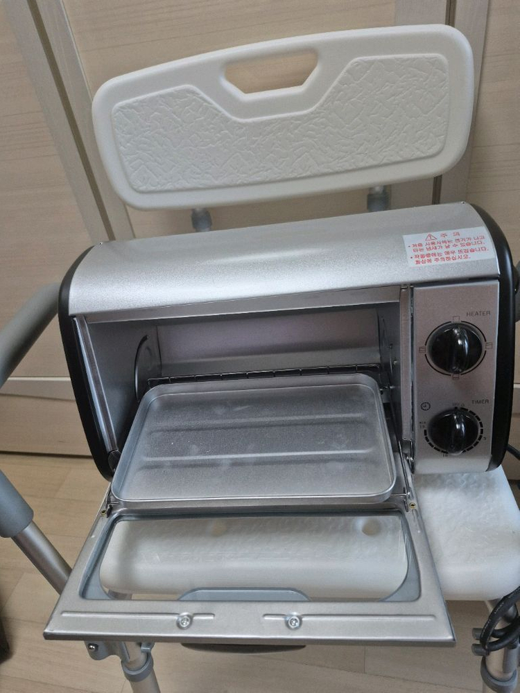 테크원 미니 오븐 토스터 새제품입니다--1