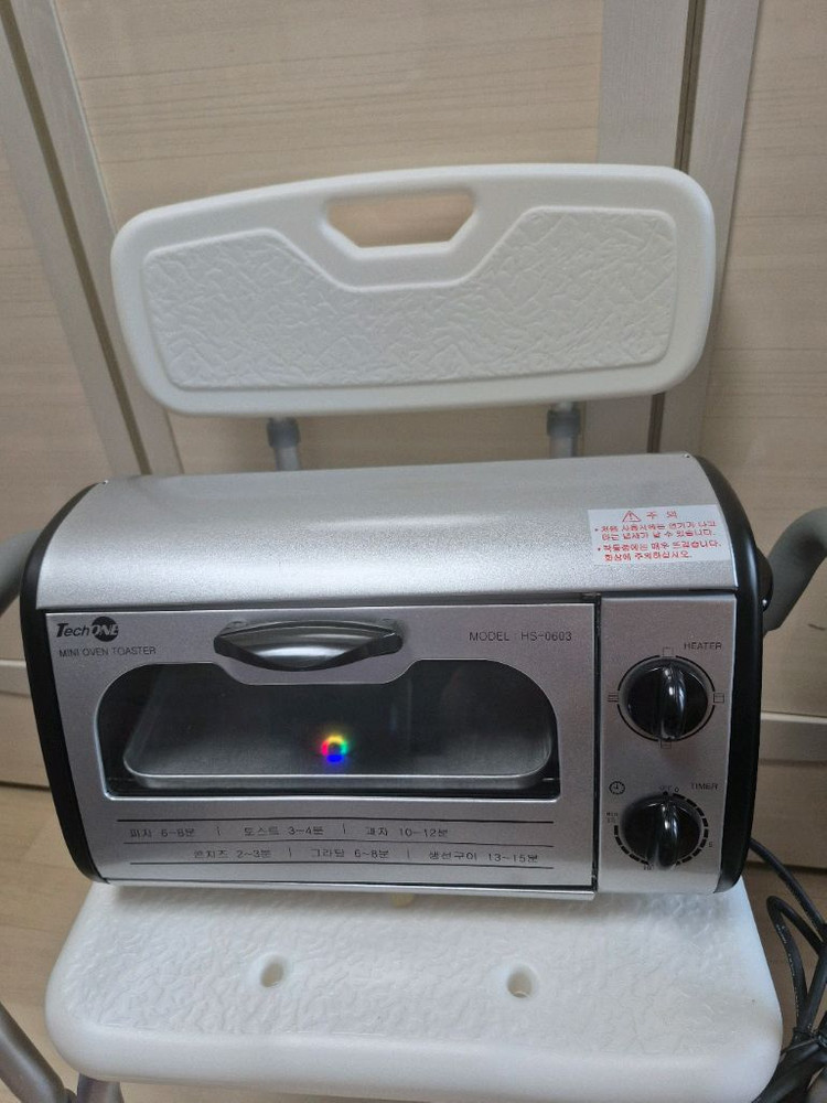 테크원 미니 오븐 토스터 새제품입니다--2
