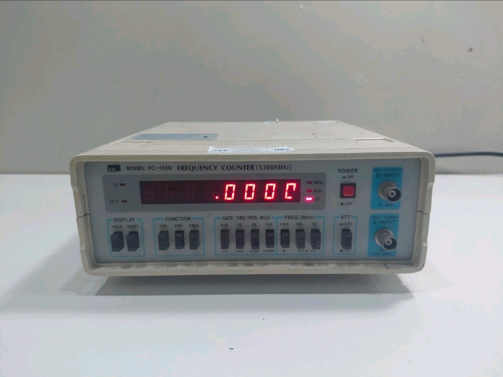 ED FC-1130 주파수 카운터 (1.3GHz)--0