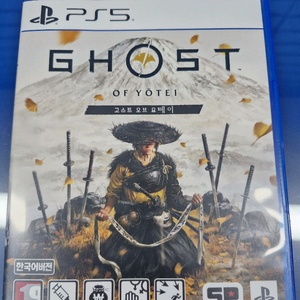 PS5 고스트 오브 요테이 게임 코드미사용