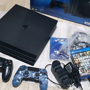 ps4 프로 1테라 7218 풀셋 플스