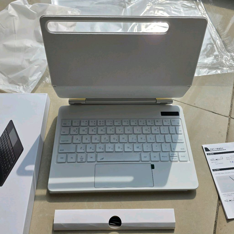 갤럭시탭 s11용 블루투스 매직키보드--1