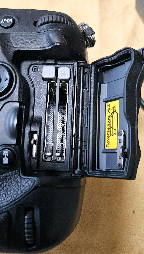 니콘 D5 CF타입--9