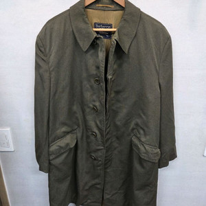 버버리 올드스쿨 싱글코트 남성 대략 95