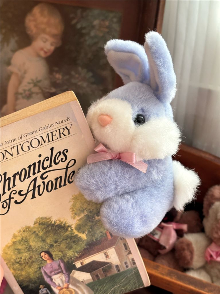 집게형) 빈티지인형 보라 페어리계토끼인형 빈티지소품 고전인형 빈티지토이 모리걸히메갸루 고전완구문구--2