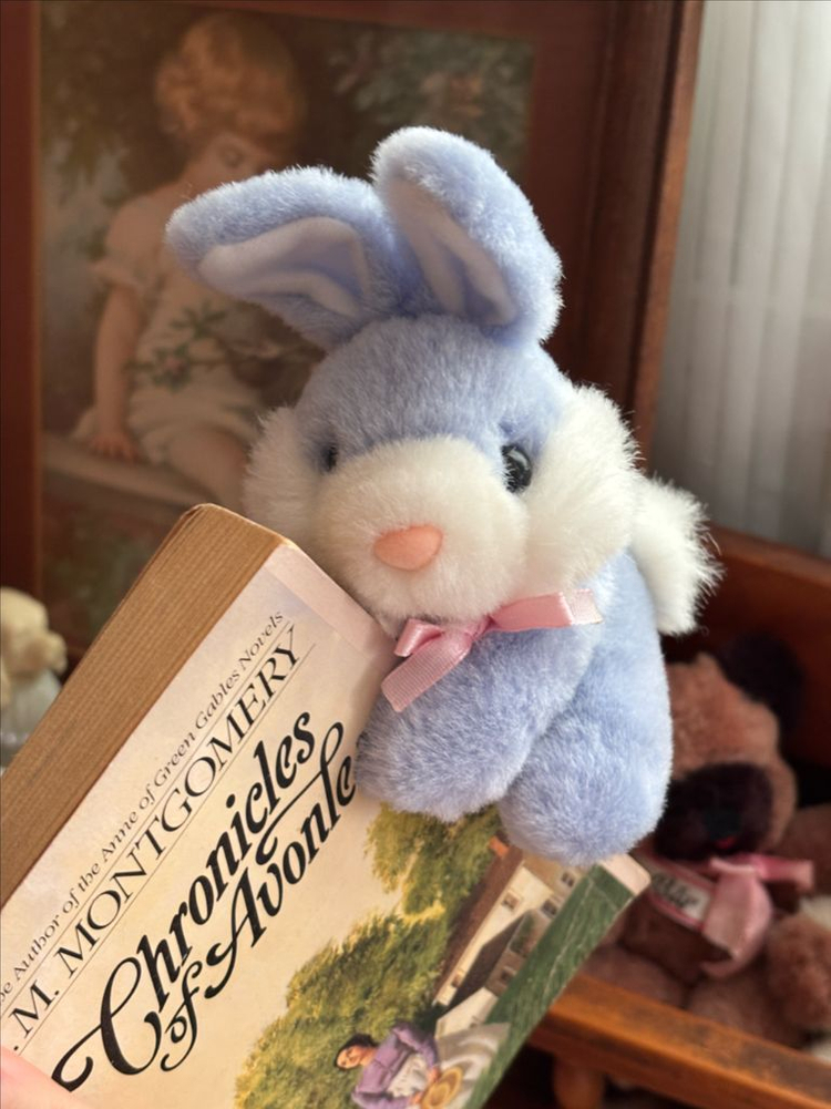 집게형) 빈티지인형 보라 페어리계토끼인형 빈티지소품 고전인형 빈티지토이 모리걸히메갸루 고전완구문구--4