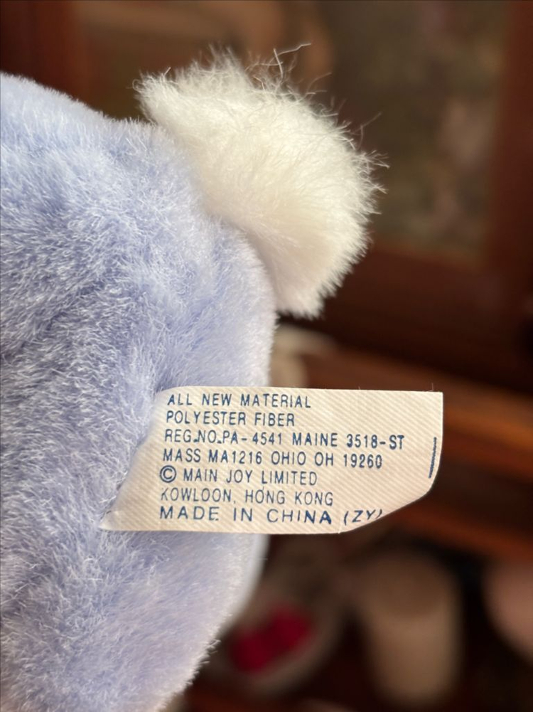 집게형) 빈티지인형 보라 페어리계토끼인형 빈티지소품 고전인형 빈티지토이 모리걸히메갸루 고전완구문구--5