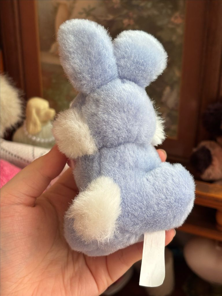 집게형) 빈티지인형 보라 페어리계토끼인형 빈티지소품 고전인형 빈티지토이 모리걸히메갸루 고전완구문구--7