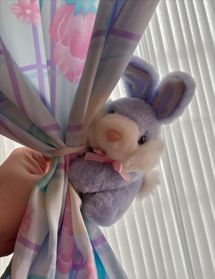 집게형) 빈티지인형 보라 페어리계토끼인형 빈티지소품 고전인형 빈티지토이 모리걸히메갸루 고전완구문구--9