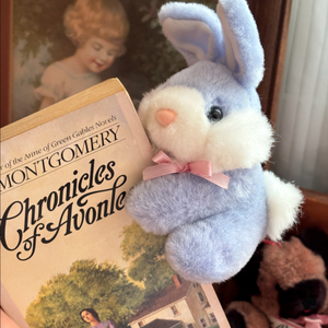 집게형) 빈티지인형 보라 페어리계토끼인형 빈티지소품 고전인형 빈티지토이 모리걸히메갸루 고전완구문구