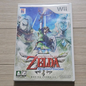 닌텐도 위 Wii 게임타이틀 CD 젤다의 전설 스카이워드 소드