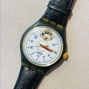 스와치 빈티지 오토매틱 시계 #1 이미지