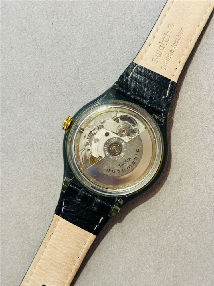스와치 빈티지 오토매틱 시계 #1 이미지
