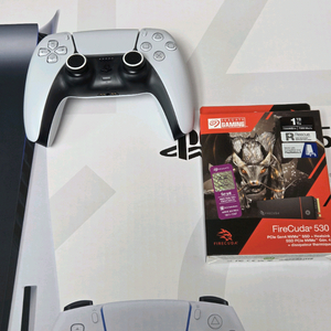 PS5 플레이스테이션 5 1118A 디스크 SSD 1TB 추가