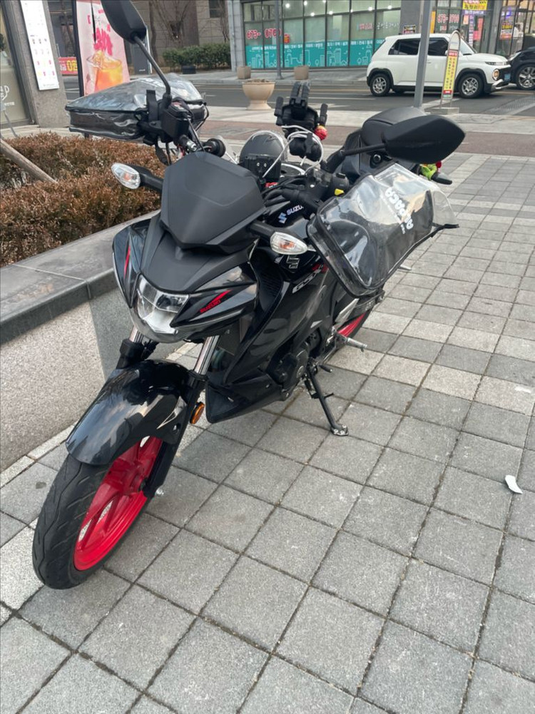 스즈키 gsx-s125 19년식 블박2채널 이미지