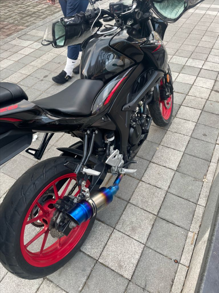 스즈키 gsx-s125 19년식 블박2채널 이미지