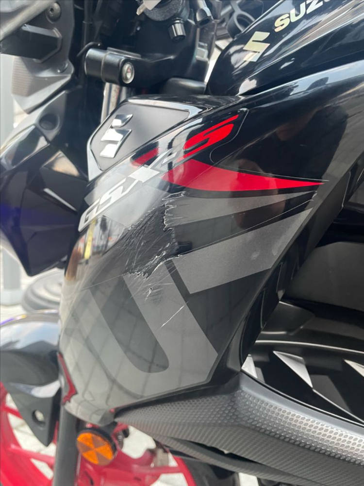 스즈키 gsx-s125 19년식 블박2채널 이미지