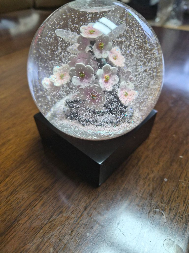 쿨스노우글로브(브랜드) 벚꽃 스노우볼--2