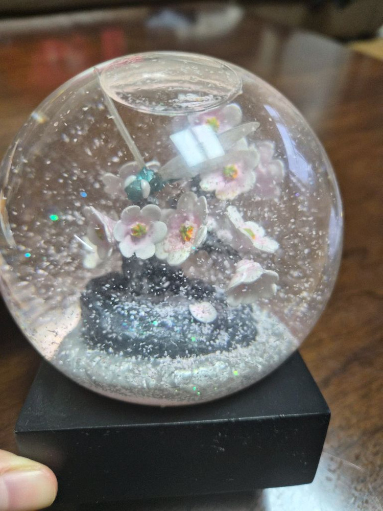 쿨스노우글로브(브랜드) 벚꽃 스노우볼--4
