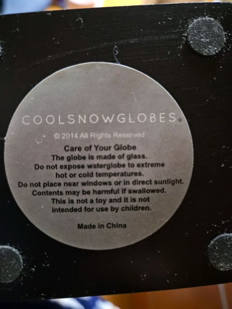 쿨스노우글로브(브랜드) 벚꽃 스노우볼--5