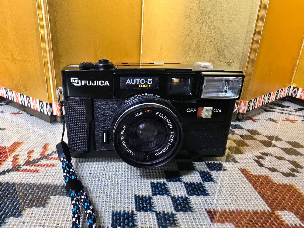 후지카 AUTO-5 자동필름카메라 이미지