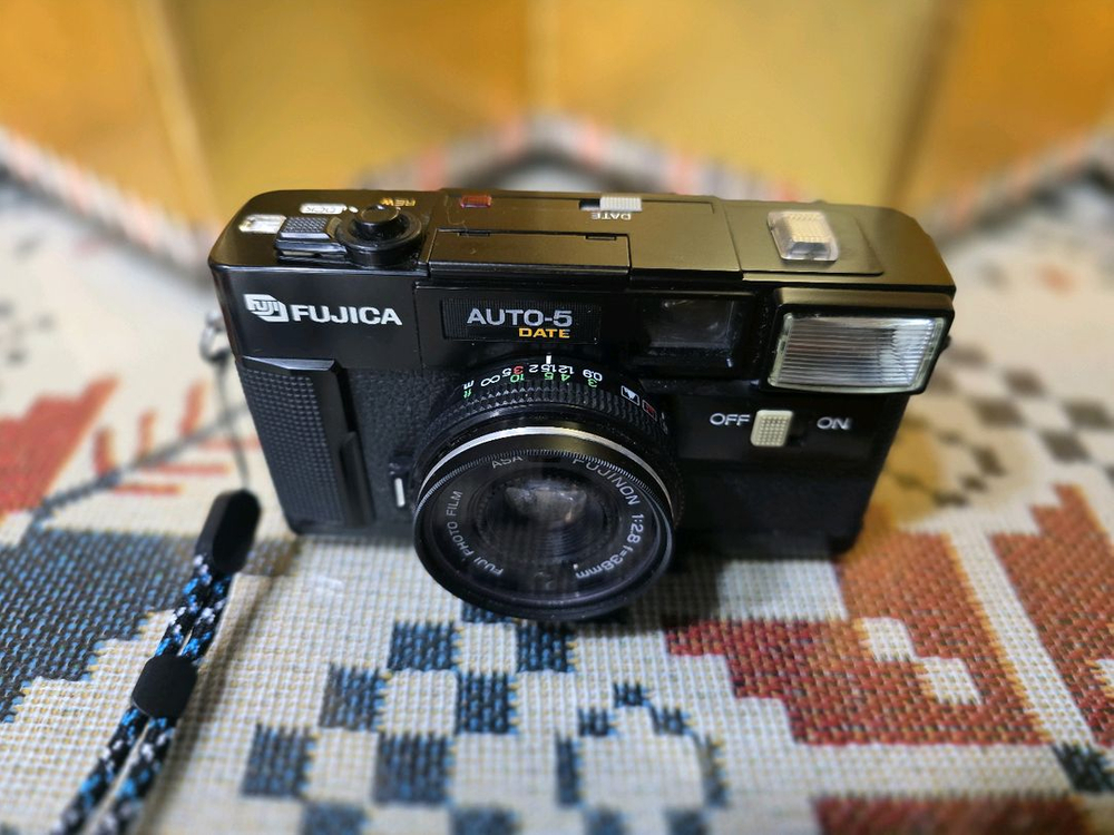 후지카 AUTO-5 자동필름카메라 이미지