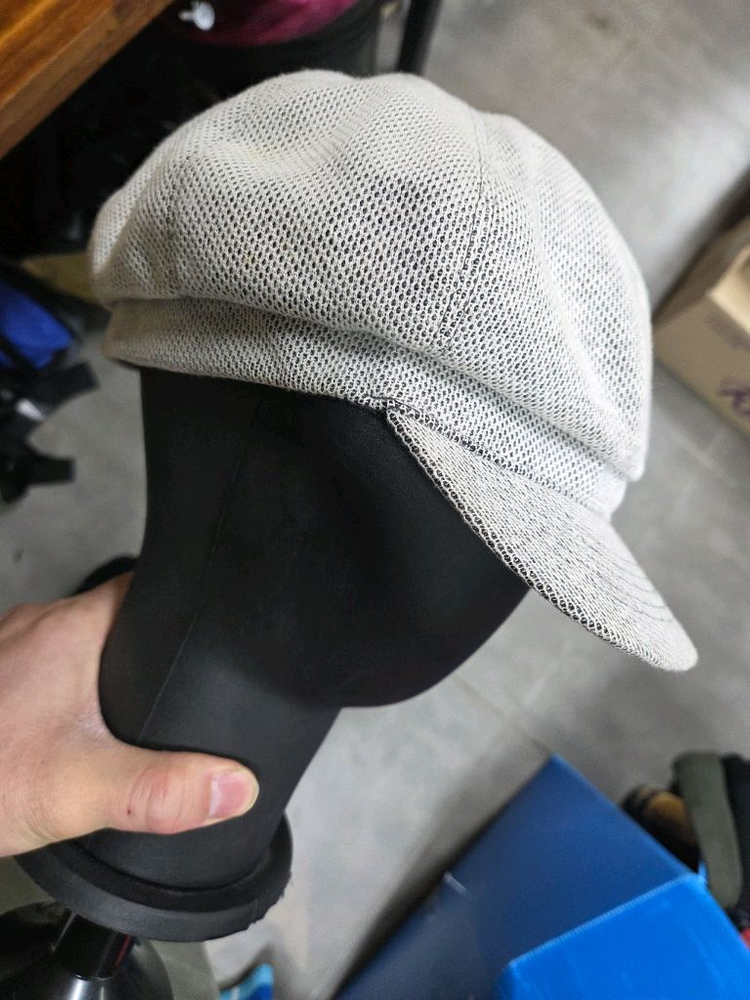 나이키 빈티지 뉴스보이 캡 모자 L xl--6