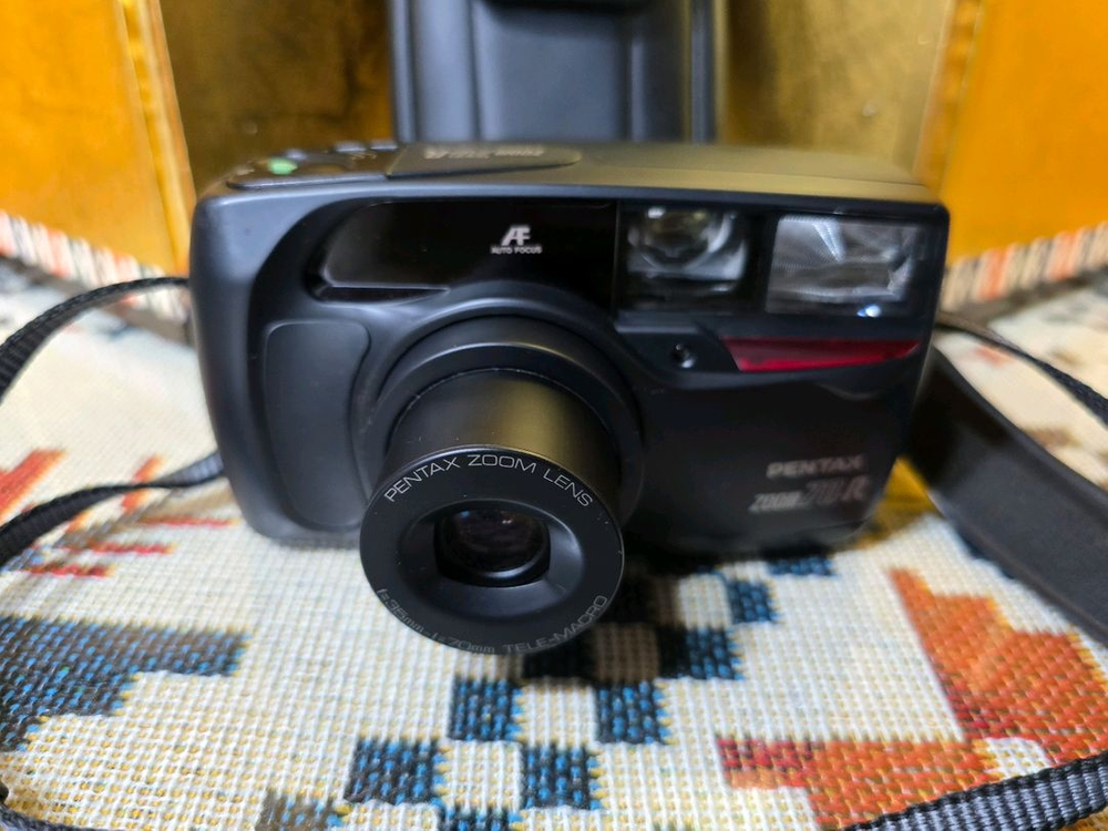 펜탁스 ZOOM 70-R 자동필름카메라 이미지