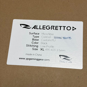 ZECTUS ALLEGRETTO 마우스 패드 판매합니다.