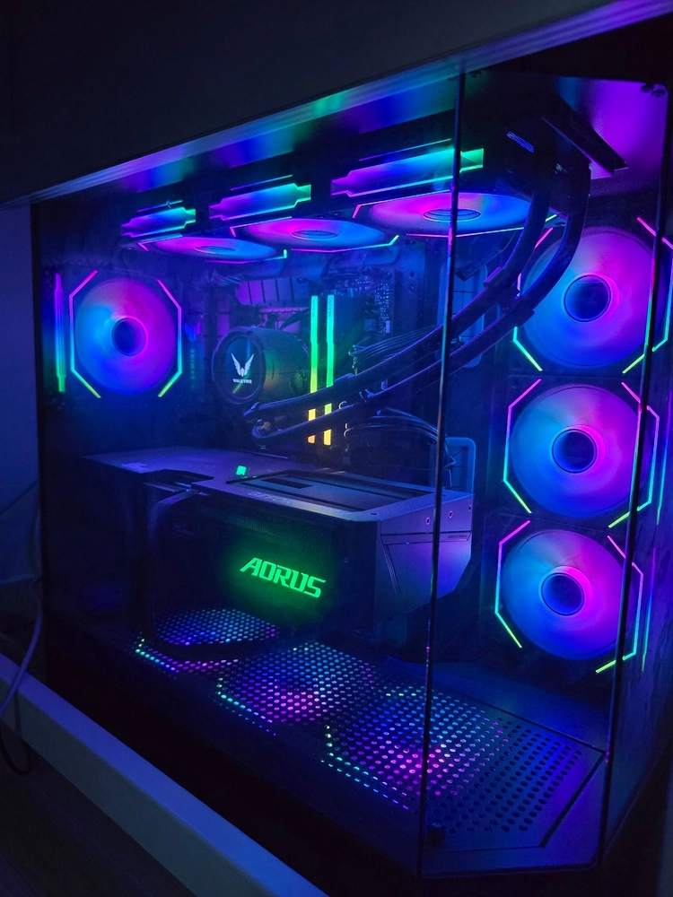 조립PC (라이젠7-7800X3D + RTX 4070 Ti SUPER Master D6X 16GB) 이미지