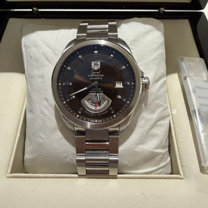 태그호이어 그랜드까레라 6RS WAV511C국내백화점 풀셋COSC상태A급